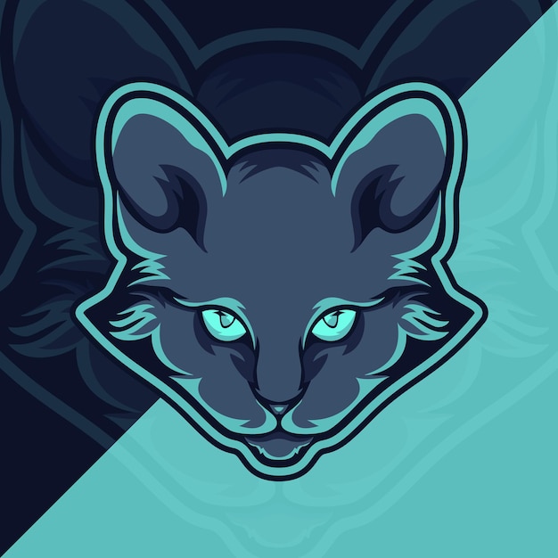 Animal head vectors are good for mascots easy to edit