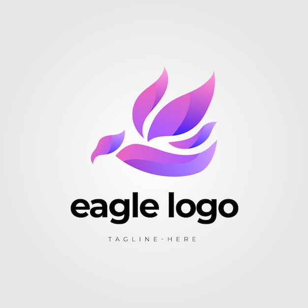 Animal logo design template