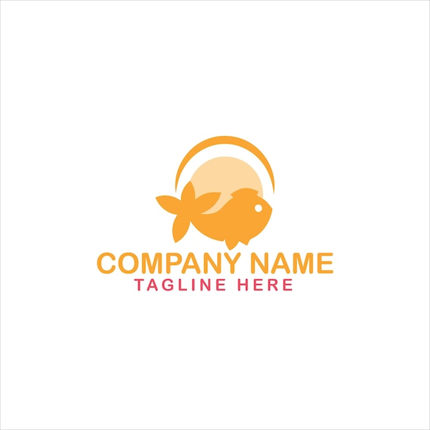 Vector animal logo design vector template