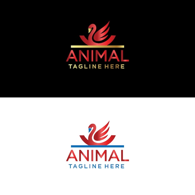 Animal logo with the title'logo for animal '