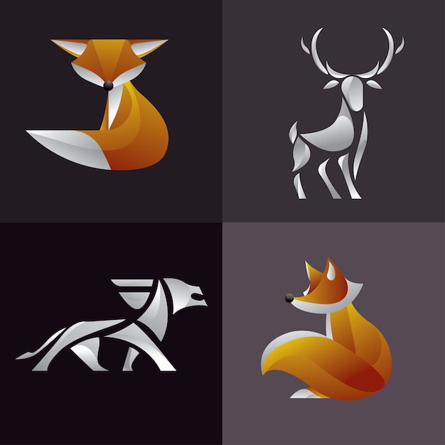 Vector animal logo