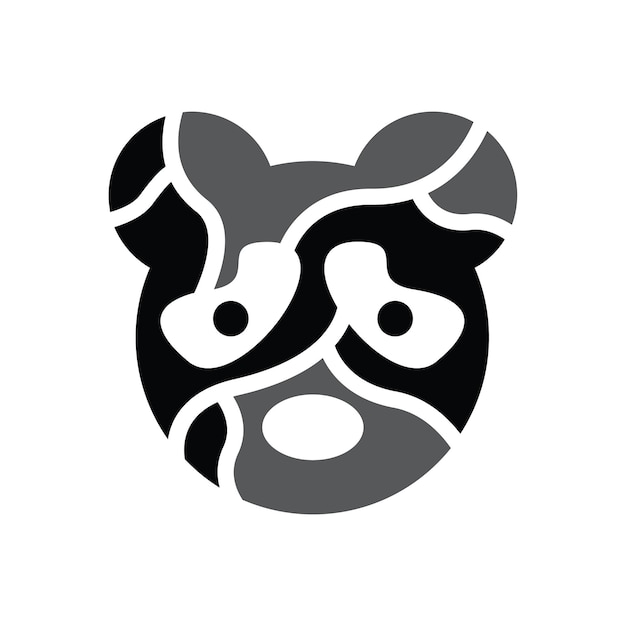 Вектор Животный логотип