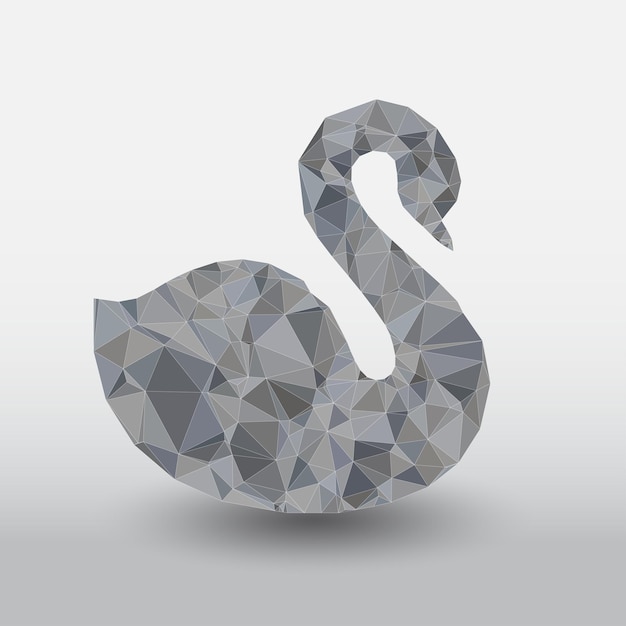 ANIMAL LOW POLY 아트 디자인