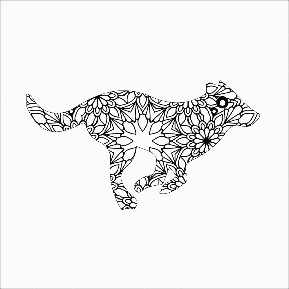 10 Relaxing Animal Mandala Coloring Pages for Adults: Unwind and De-Stress