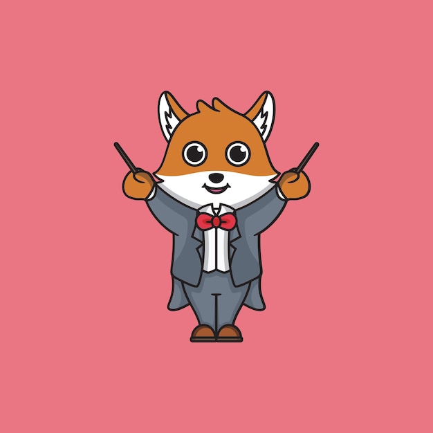 동물 마스코트 로고 디자인