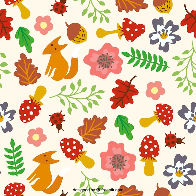Animal and Nature Pattern