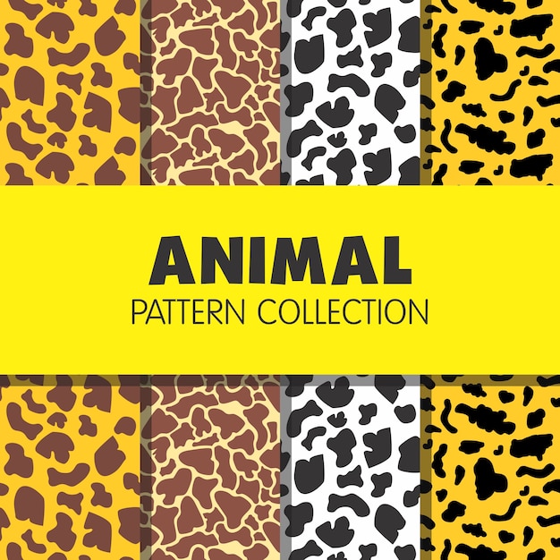 Animal pattern collection