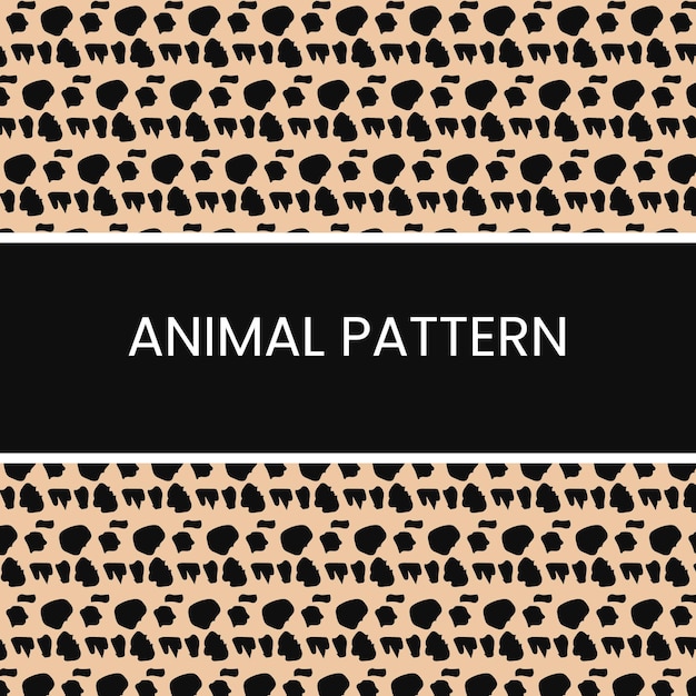 animal pattern design