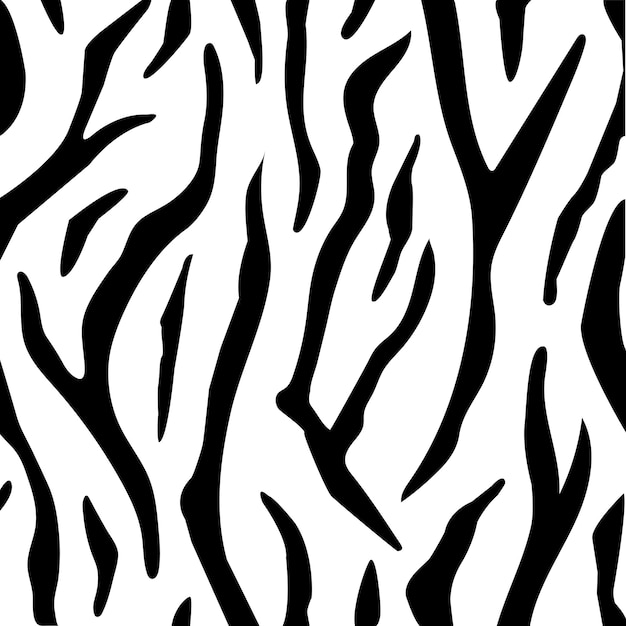 Vector animal pattern wildlife background image africa jungle skin art