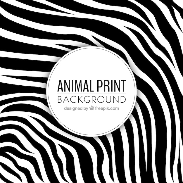 Animal print background