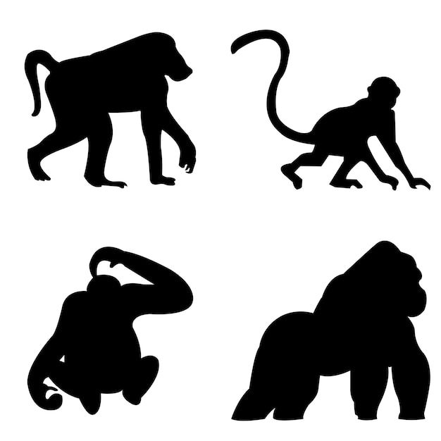 Animal silhouette