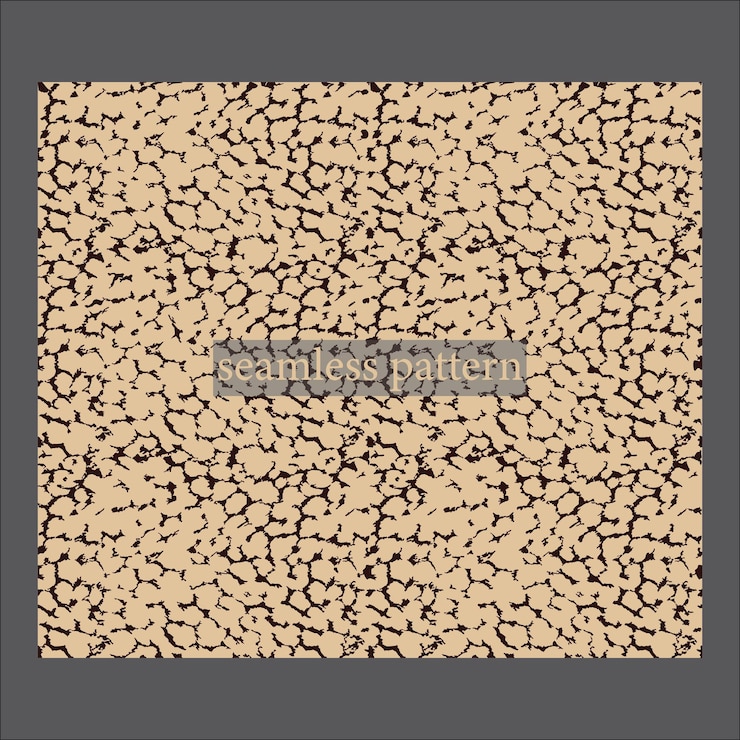 Vector animal skin pattern digital print vector abstract
