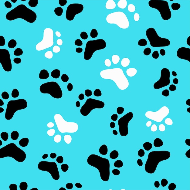 Animal tracks Pattern