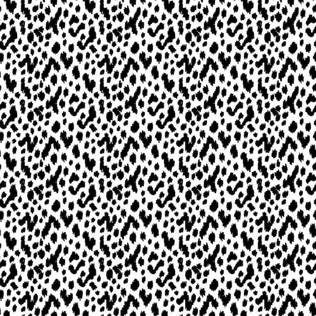 Vector animal vector seamless pattern fashion trend background