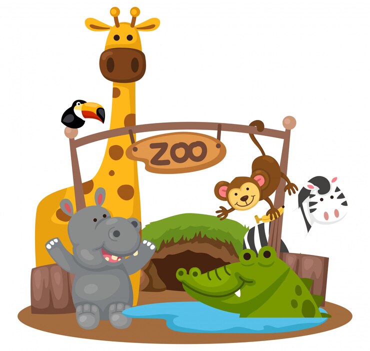 動物園のベクトル