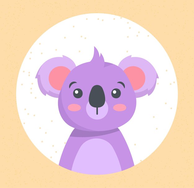 Animals for baby koala