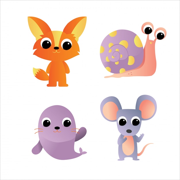 Animals character icon