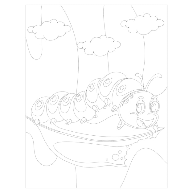 Animals coloring pages for kids