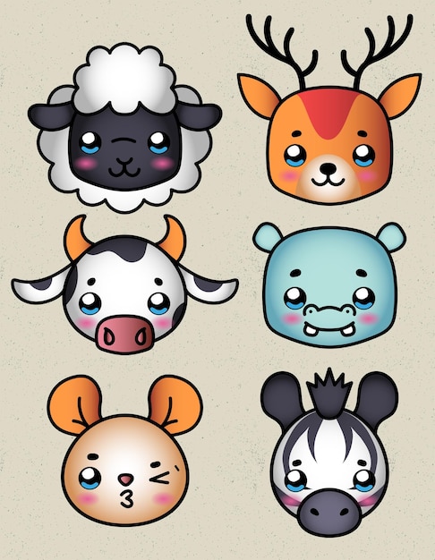 Animals farm pack 2 for kids