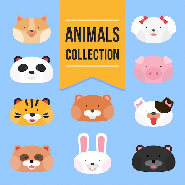 Animals set