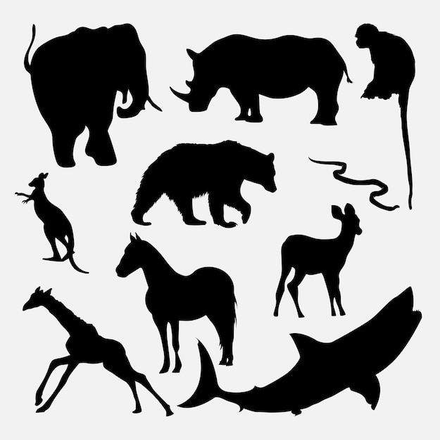 Vector animals vector png