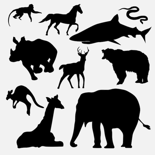 Animals vector png