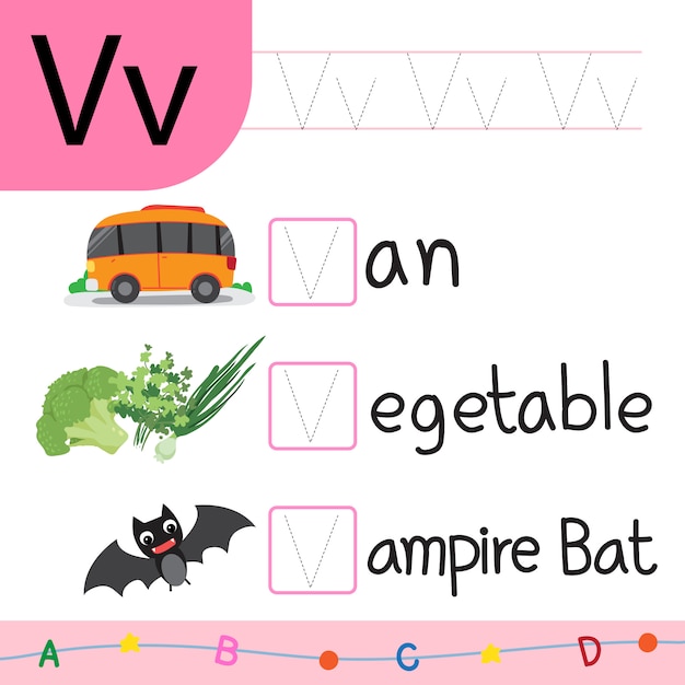 Vector animals worksheet vector design