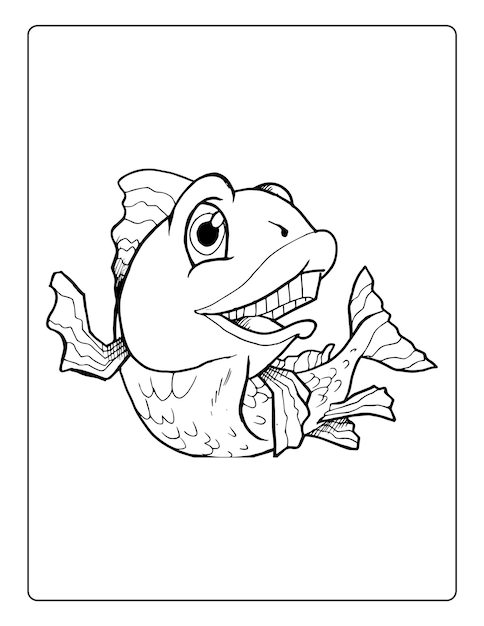 Animals a to z coloring pages for kids with cute animals black and white activity worksheet