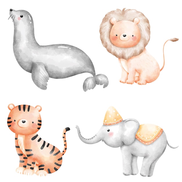 Vector animals