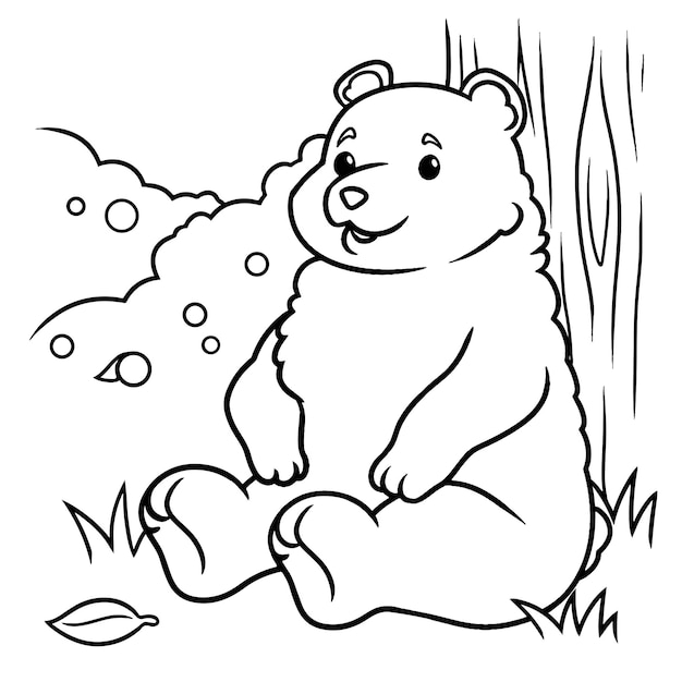 animated bear colo