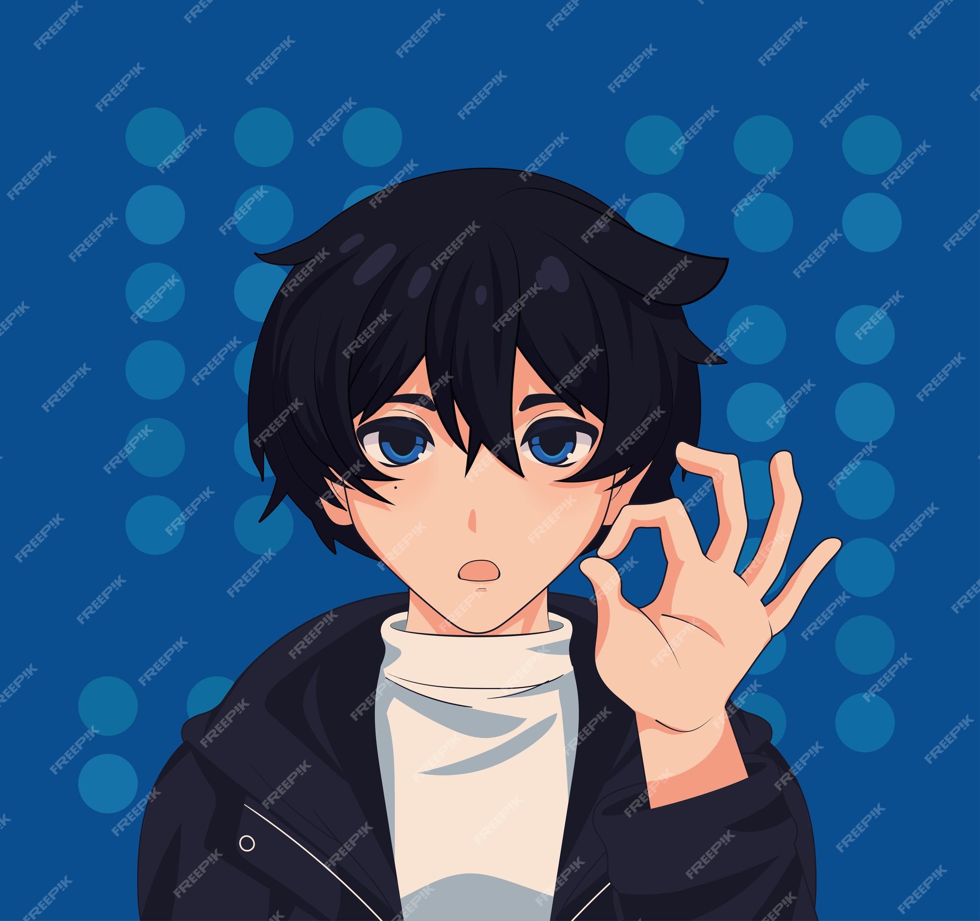 Anime Boy Pfp