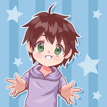 Anime boy Kid