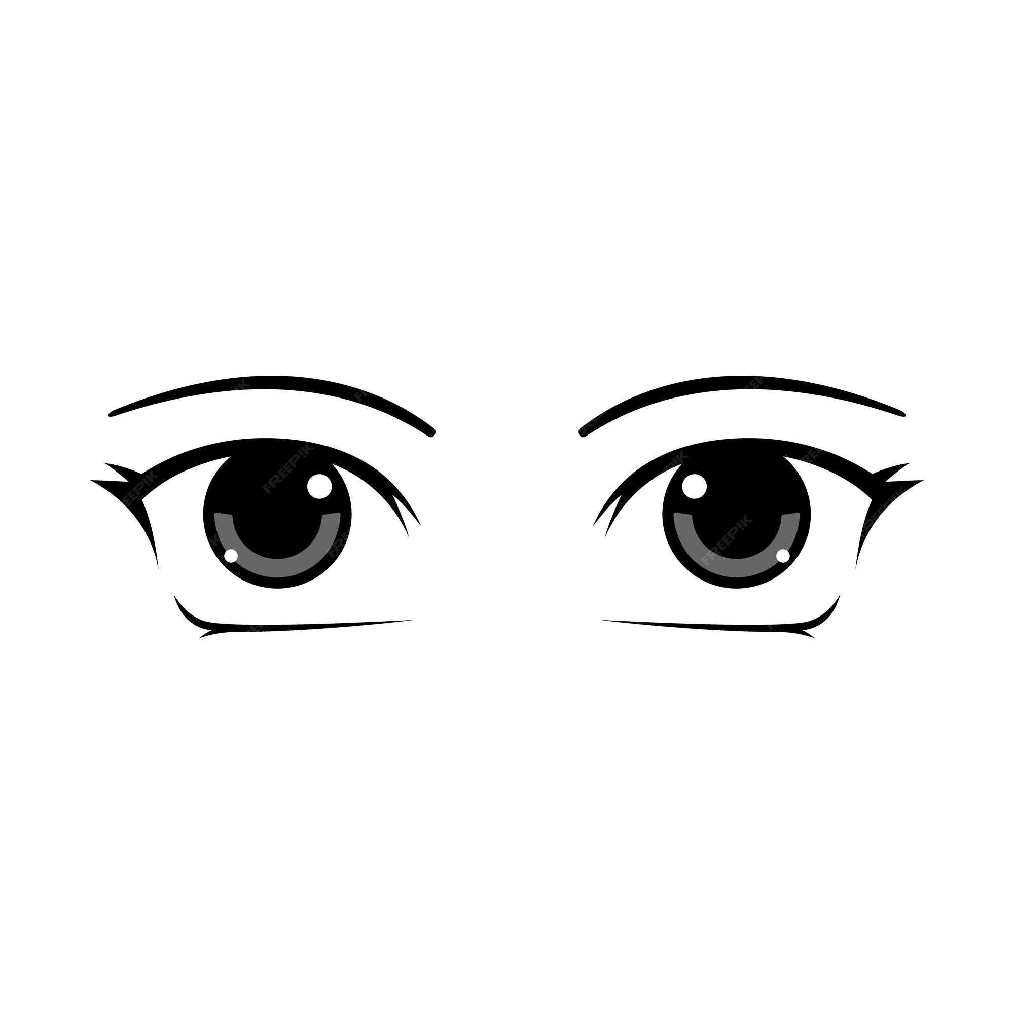 Anime Eye Logo Stock Illustrations – 244 Anime Eye Logo Stock  Illustrations, Vectors & Clipart - Dreamstime