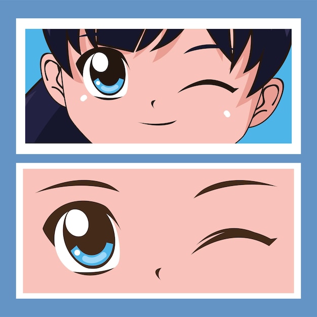 Anime Wink GIFs  Tenor