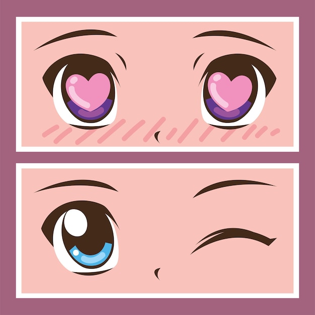 Anime Eyes Close Up by rediceRyan2 on deviantART