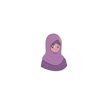 26 Hijab cartoon ideas  hijab cartoon, anime muslim, hijab drawing