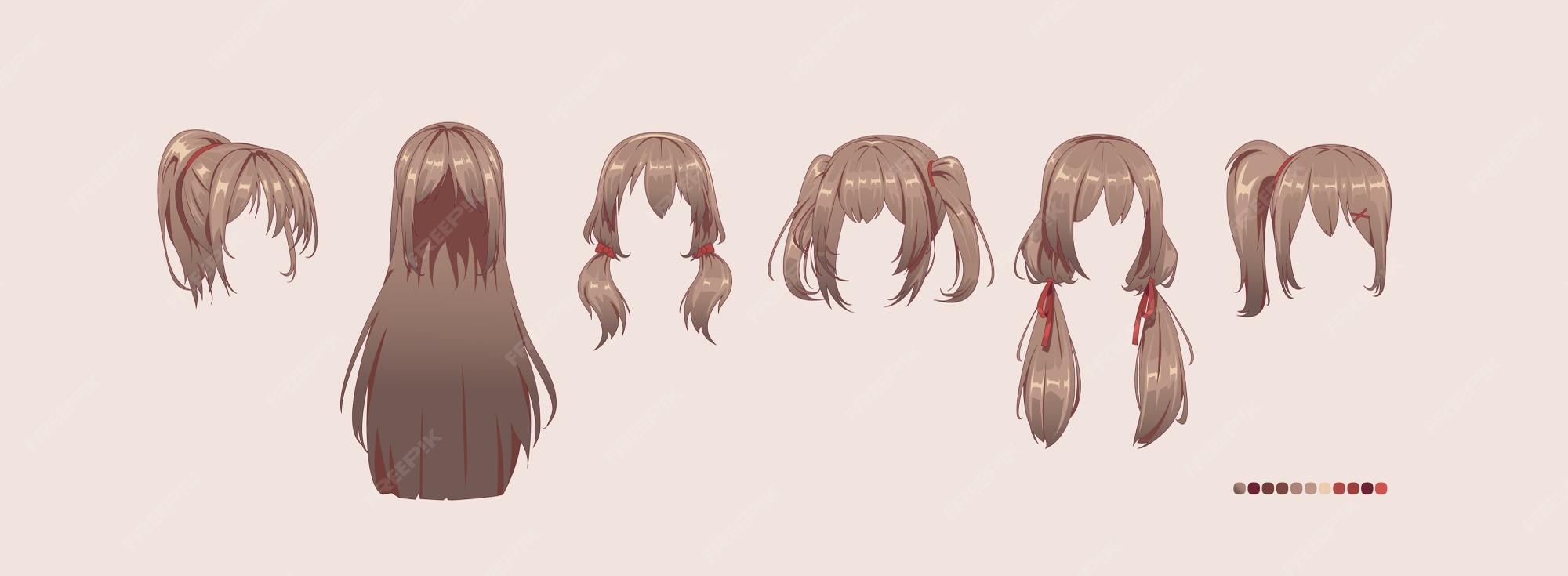 Anime Hair Images - Free Download on Freepik Anime Hair Images - Free Download on Freepik