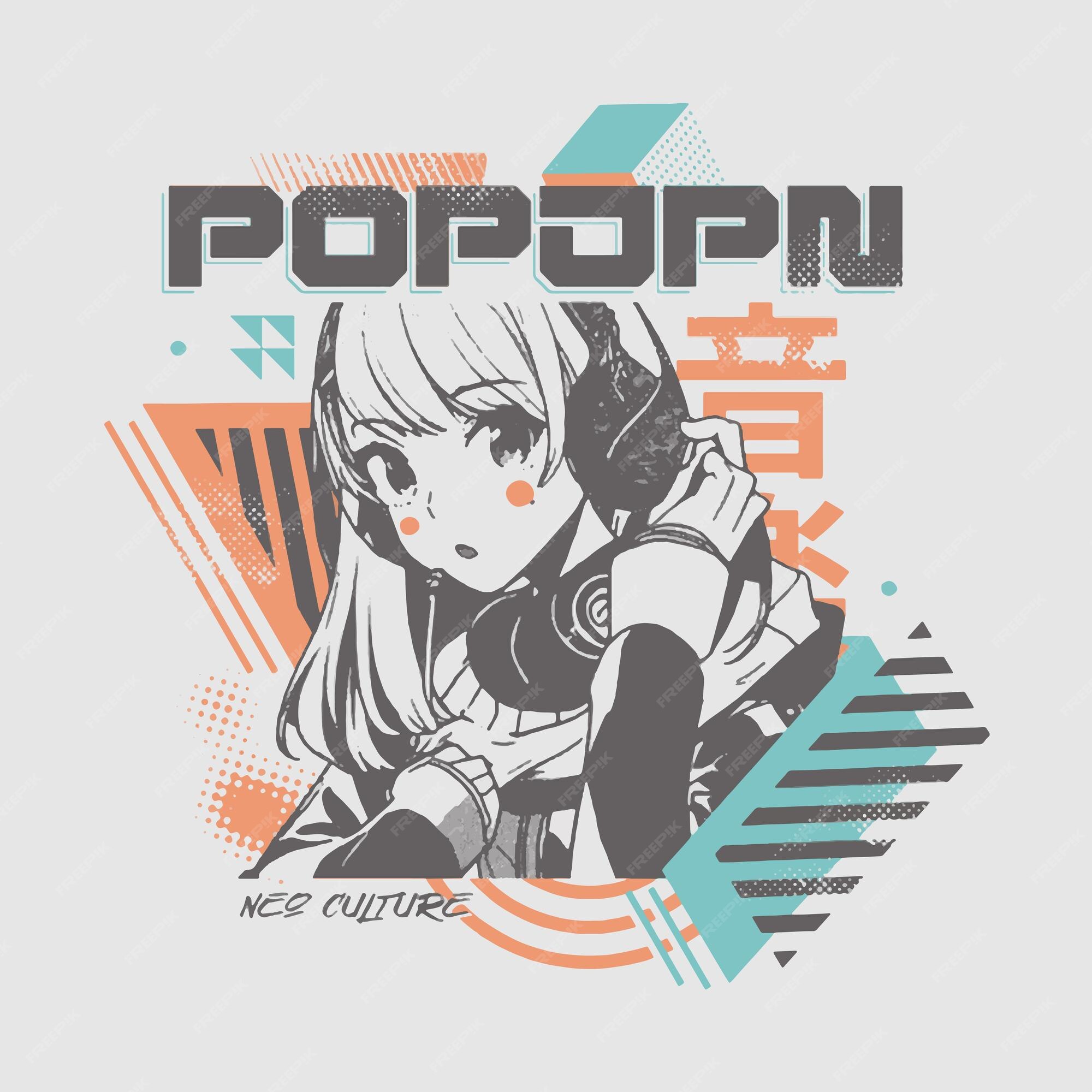 Popular Anime Icons - Culture Icons 