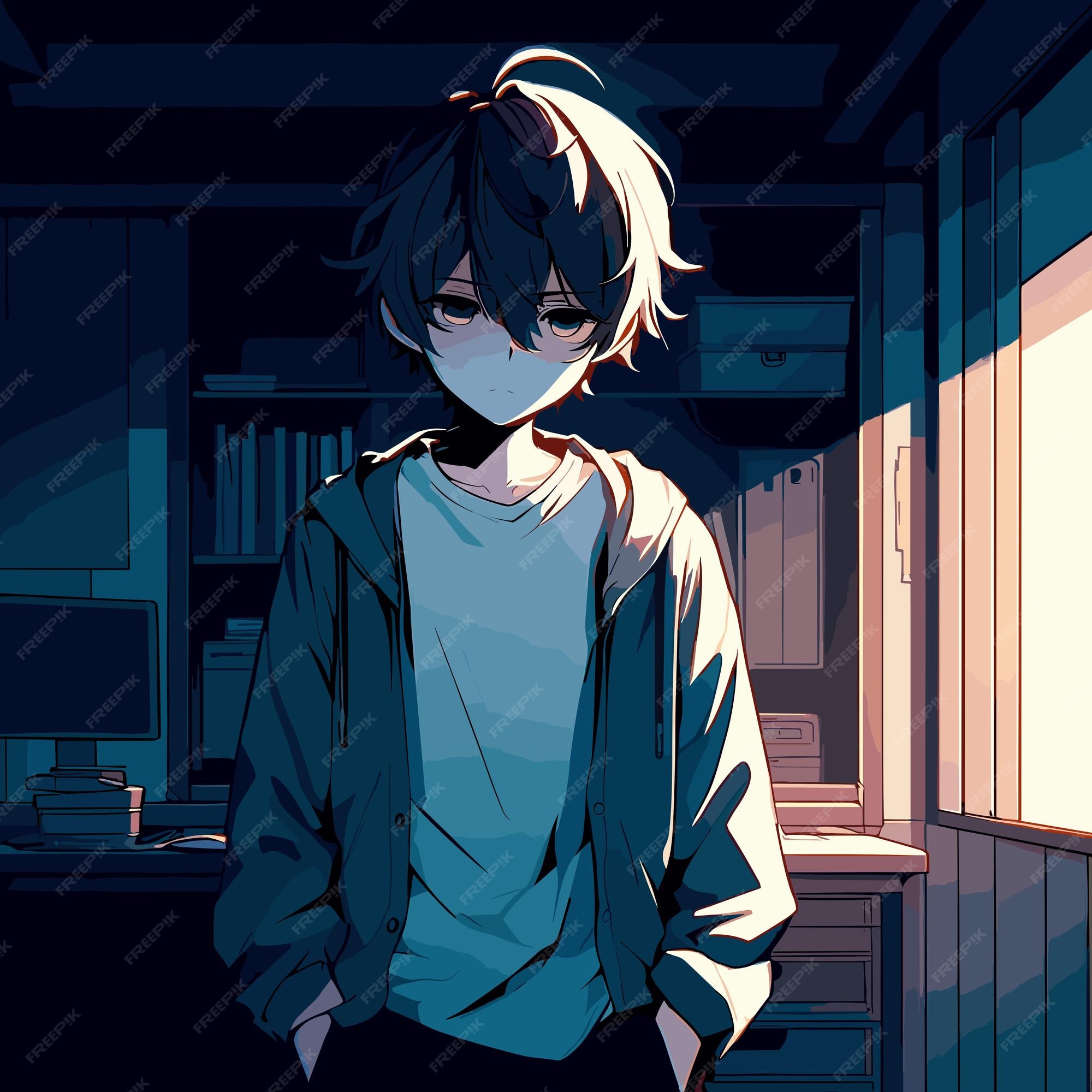 100+] Aesthetic Anime Boy Icon Wallpapers