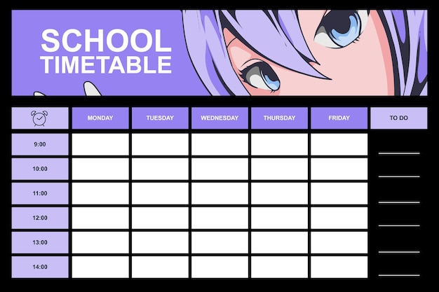 Anime Ultimate Life Planner Notion Template | Notion Template