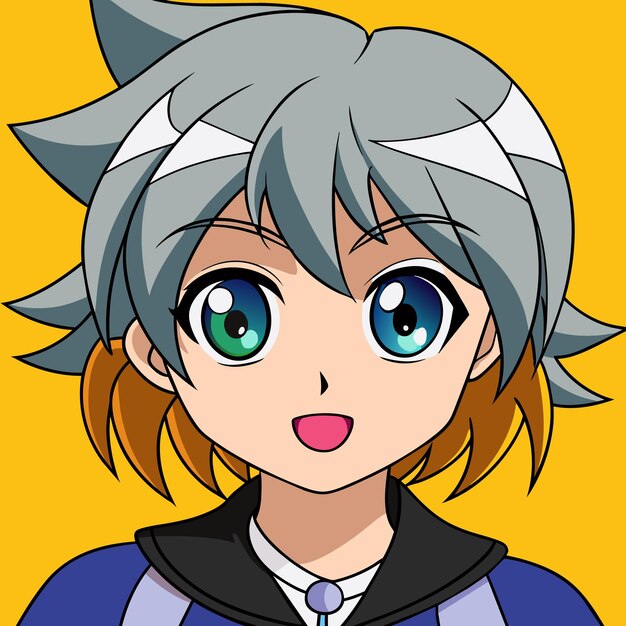 Anime Vector Illustration