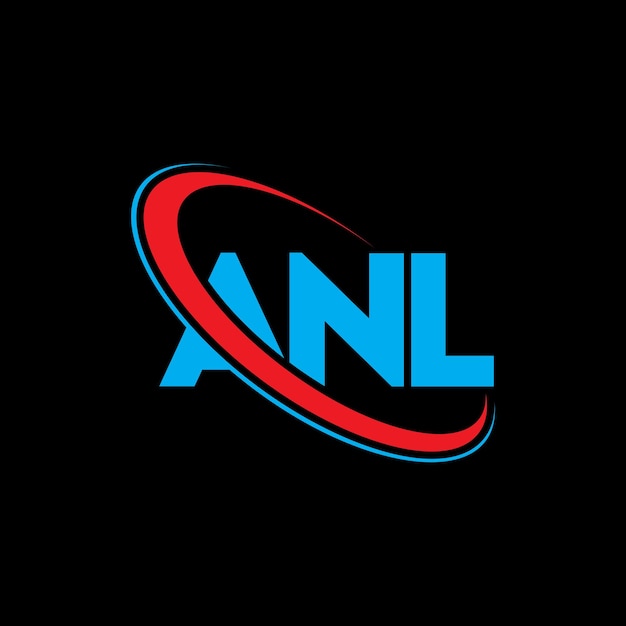 ANL логотип ANL буква ANL буква дизайн логотипа Инициалы ANL логотипа, связанного с кругом и заглавными буквами монограммы логотипа ANL типографии для технологического бизнеса и бренда недвижимости