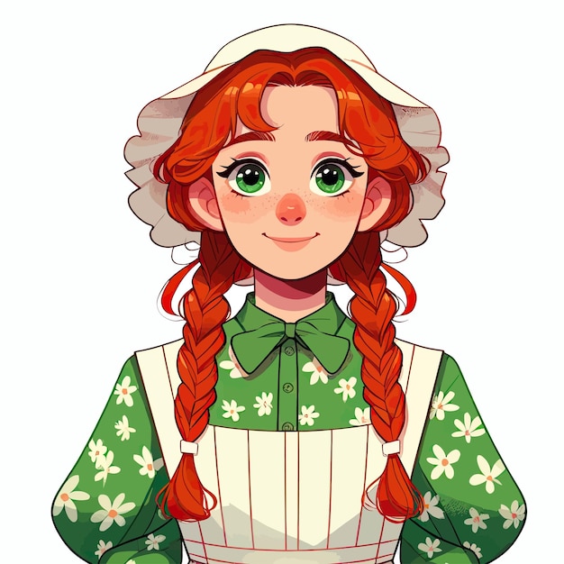 Vector anne of green gables