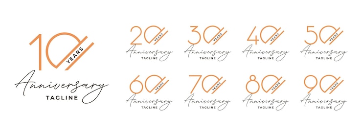 Vector anniv