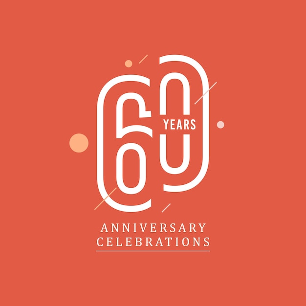 anniversary celebrations Logo Colletions Template