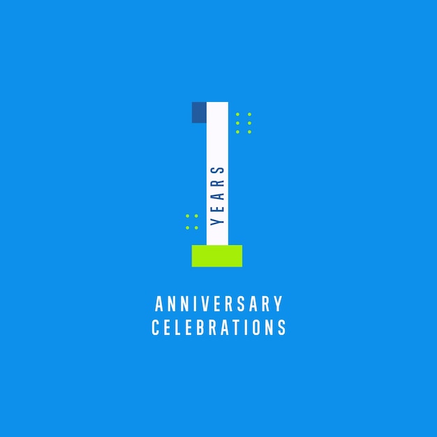 anniversary celebrations Logo Colletions Template