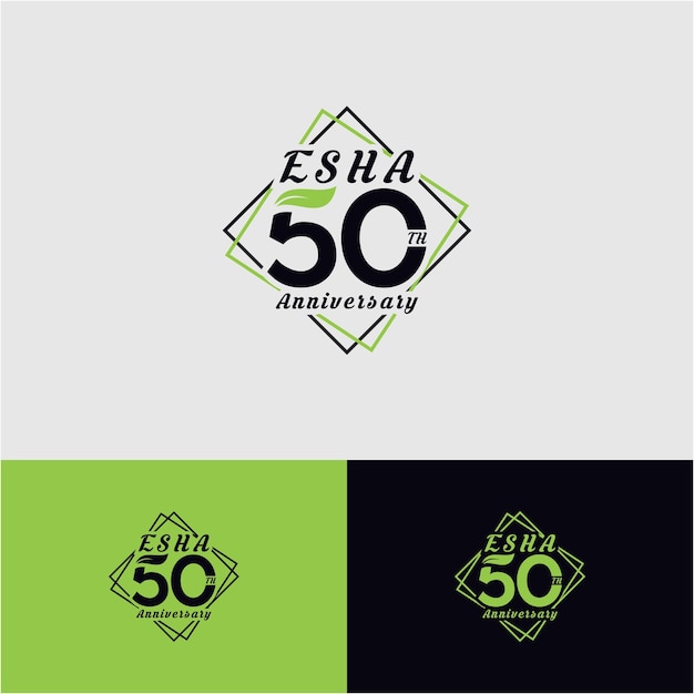 anniversary logo 50th