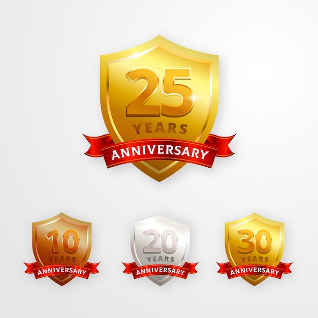 Anniversary Shield Medal