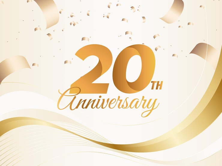 Vector anniversary vector drsign