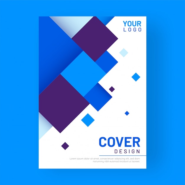 Annual cover design